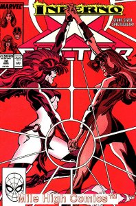 X-FACTOR (1986 Series)  (ORIGINAL X-MEN) #38 Very Good Comics Book 