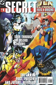 JLA in Crisis Secret Files (Nov 1998)