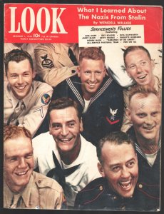 Look 12/1/1942-Servicemen's Follies-Bob Hope-Betty Grable-pin-up by Alex Raymond