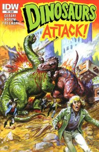 Dinosaurs Attack! (2nd Series) #4 VF ; IDW | Penultimate Issue