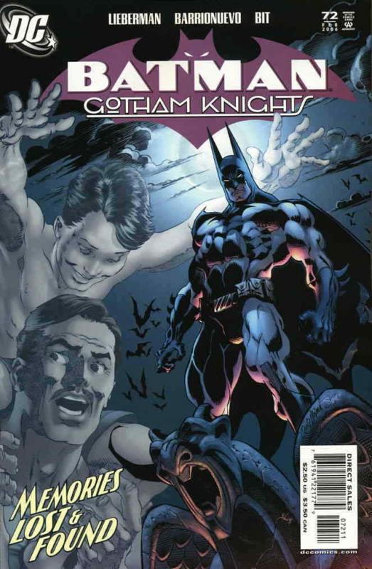 Batman: Gotham Knights #72 VF/NM; DC | save on shipping - details inside