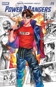 Power Rangers #11 2021 Gonzales 1:25 Variant BOOM! Studios EB100