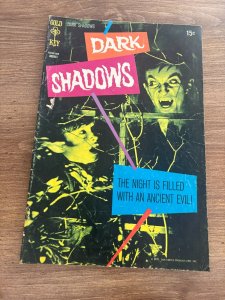 Dark Shadows # 6 FN- Gold Key Comic Book Photo Cover 6 J437