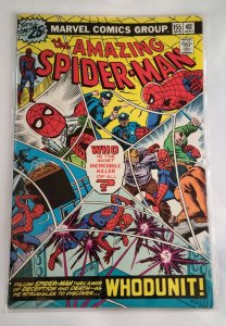 Amazing Spider-Man #155 (Marvel Comics 1976) John Romita Sr Cover. Bronze, Fn+