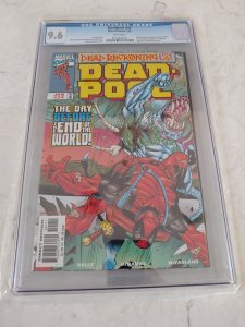 DEADPOOL #24 CGC 9.6 CAPTAIN AMERICA & WOLVERINE ISSUE