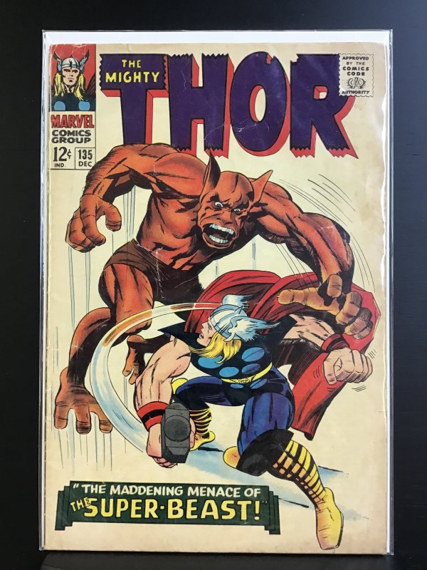 Thor #135 (1966)