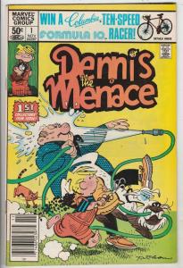 Dennis the Menace #1 (Nov-81) FN/VF Mid-High-Grade Dennis