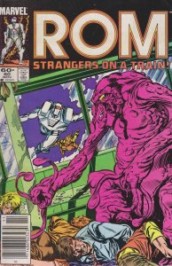 Rom #60 (Newsstand) VG ; Marvel | low grade comic Spaceknight Bill Mantlo
