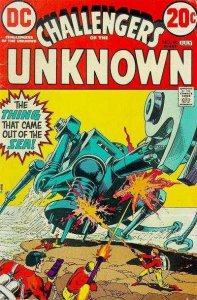 Challengers of the Unknown (1958 series) #80, Fine (Stock photo)