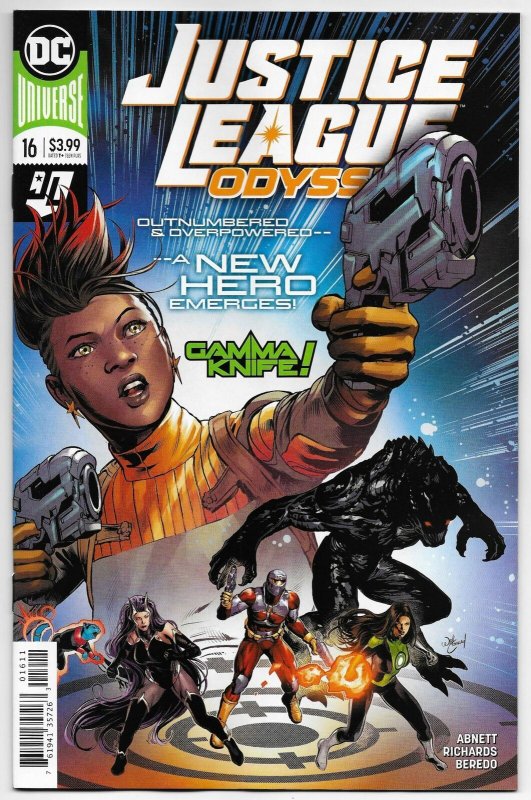 Justice League Odyssey #16 Main Cvr (DC, 2020) NM