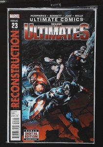 Ultimate Comics Ultimates #23, Marvel