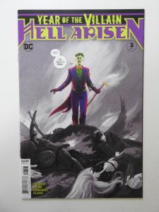 Year of the Villain: Hell Arisen #3 Third Printing Variant (2020)