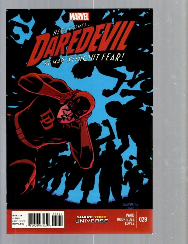 12 Marvel Comics Here Comes Daredevil #25 26 27 28 29 30 31 32 33 34 35 36 J448