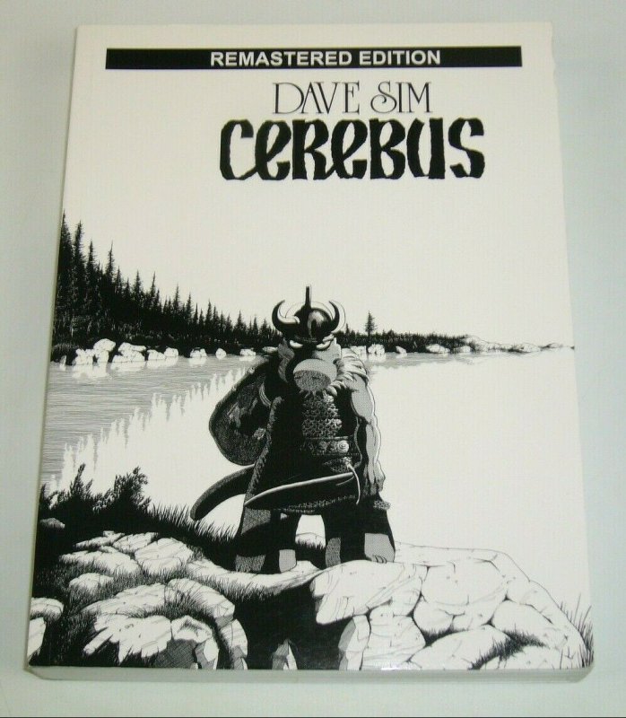 Cerebus Book One TPB VF/NM remastered edition collects #1-25 aardvark-vanaheim