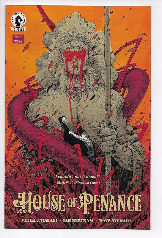 House of Penance #5 (Dark Horse, 2016) - New/Unread (VF/NM+)