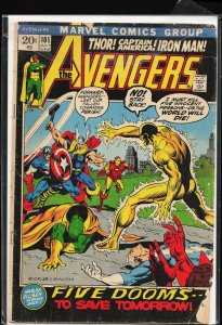 The Avengers #101 (1972) The Avengers