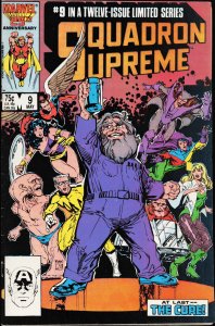 Squadron Supreme #9 (1986) Squadron Supreme