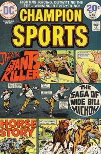 Champion Sports #3 VG; DC | low grade comic - save on shipping - details inside