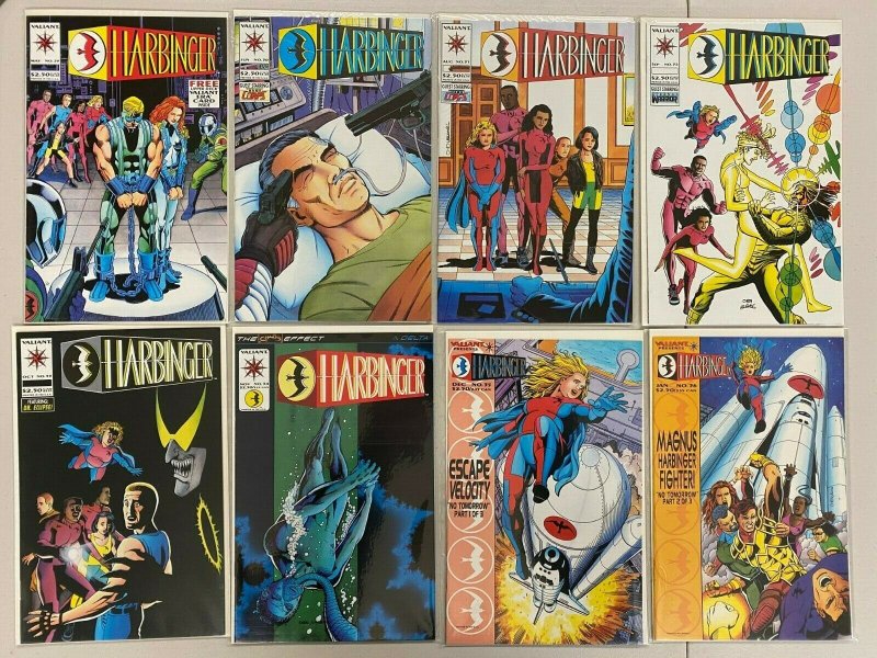 Harbinger Valiant Comic Lot Run #5-41 (Last Issue) 37 Diff 8.0 VF (1992-1995)