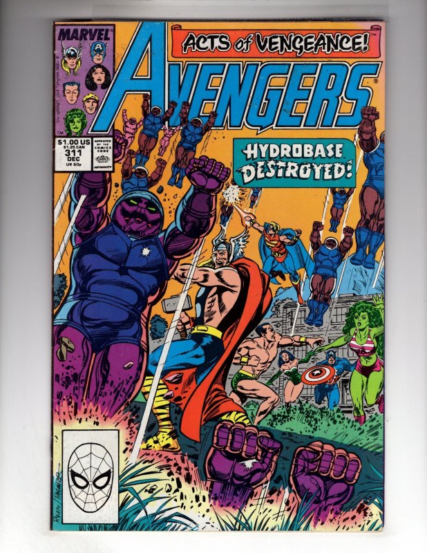 The Avengers #311 (1989)   / ID#547