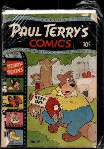 Paul Terry's Comics #89 (1951) Terry Bears