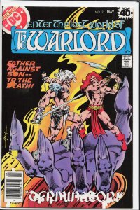 Warlord #21 (1979) Warlord