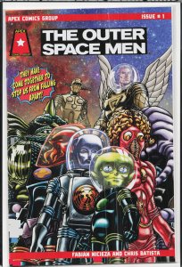 The Outer Space Men #1 (2023)