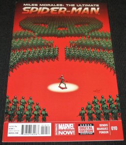 Miles Morales: Ultimate Spider-Man #10 (2015)