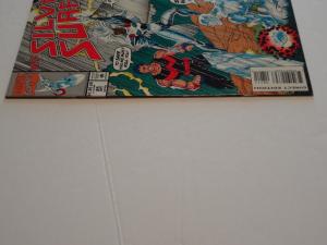 Silver Surfer #85, NM-; Polybagged edition! Includes 'Dirt' magazine & sticker!!