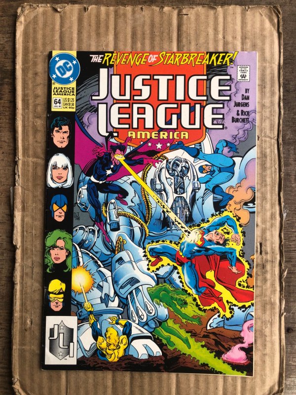 Justice League America #64 (1992)