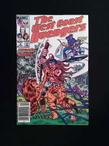 West Coast Avengers #3  MARVEL Comics 1985 VF+ NEWSSTAND