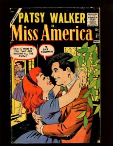 MISS AMERICA #87 -- PATSY WALKER (4.0) 1957