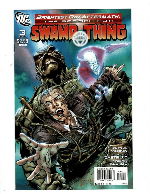 10 Comics Saga Swamp Thing 1 2 3 Superman 37 38 Confiden 7 11 Heroes 8 14 15 HR8