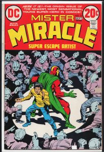 Mister Miracle #15 (1973) Mister Miracle [Key Issue]