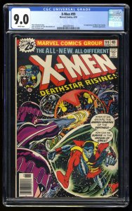 X-Men #99 CGC VF/NM 9.0 White Pages 1st Tom Cassidy Sentinels Appearance!