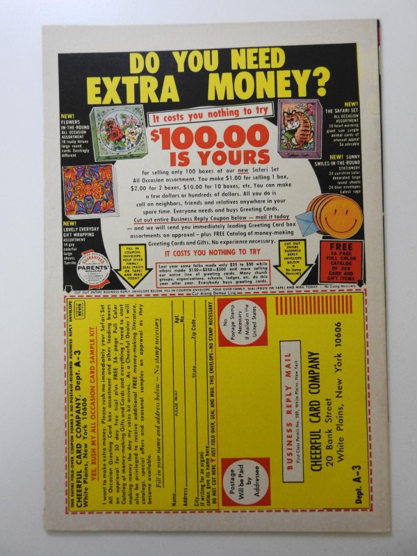 Marvel Feature #3 (1972) Early Defenders! Awesome VF-NM Condition!!