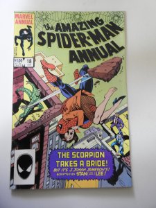 The Amazing Spider-Man Annual #18 (1984)