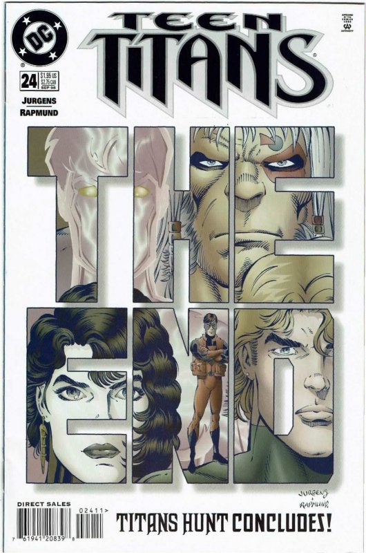 Teen Titans #24 (1996 v2) Dan Jurgens 1st Loren Jupiter VF