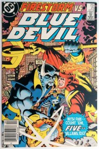 Blue Devil #23 MARK JEWELERS VARIANT