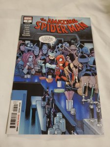 Amazing Spider-Man 7 Near Mint Cover by Humberto Ramos