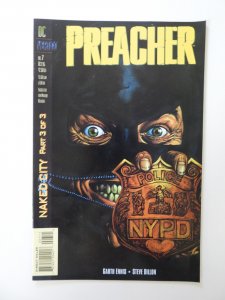 Preacher #7 (1995) FN/VF condition