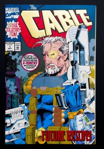 Cable #1 (1993) [Foil Cvr][KEY] - 1st App & Origin of Cable - VF/NM+