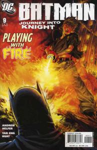 Batman: Journey into Knight #9 VF/NM ; DC | Pat Lee Andy Helfer