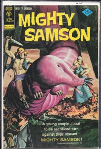 Mighty Samson #25 (1974) Mighty Samson