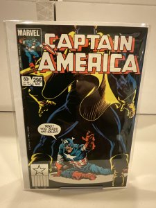 Captain America #296  1984  VF