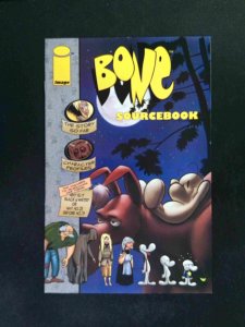 Bone Sourcebook #1  IMAGE Comics 1995 VF+