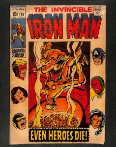 Iron Man #18