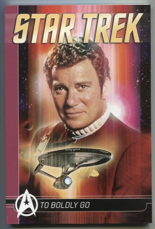 Star Trek: To Boldly Go Trade Paperback 2005-