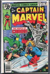 Captain Marvel #61 (1979) Captain Marvel