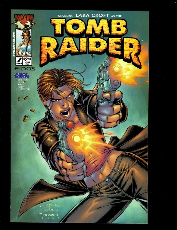 12 Tomb Raider Image Comics # 6 7 8 9 (1) 10 11 12 13 14 15 16  SM13